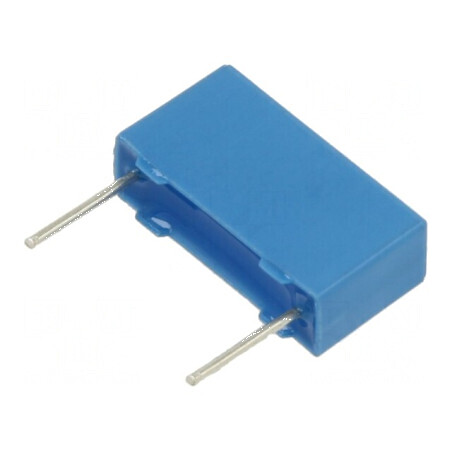Condensator poliester 100nF 160VAC 250VDC 10mm THT ±10% | Electronic-mag.ro | Componente Electronice