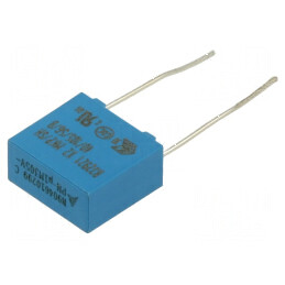 Condensator polipropilenă X2 100nF 13x12x6mm THT ±20% | Electronic-mag.ro | Componente Electronice