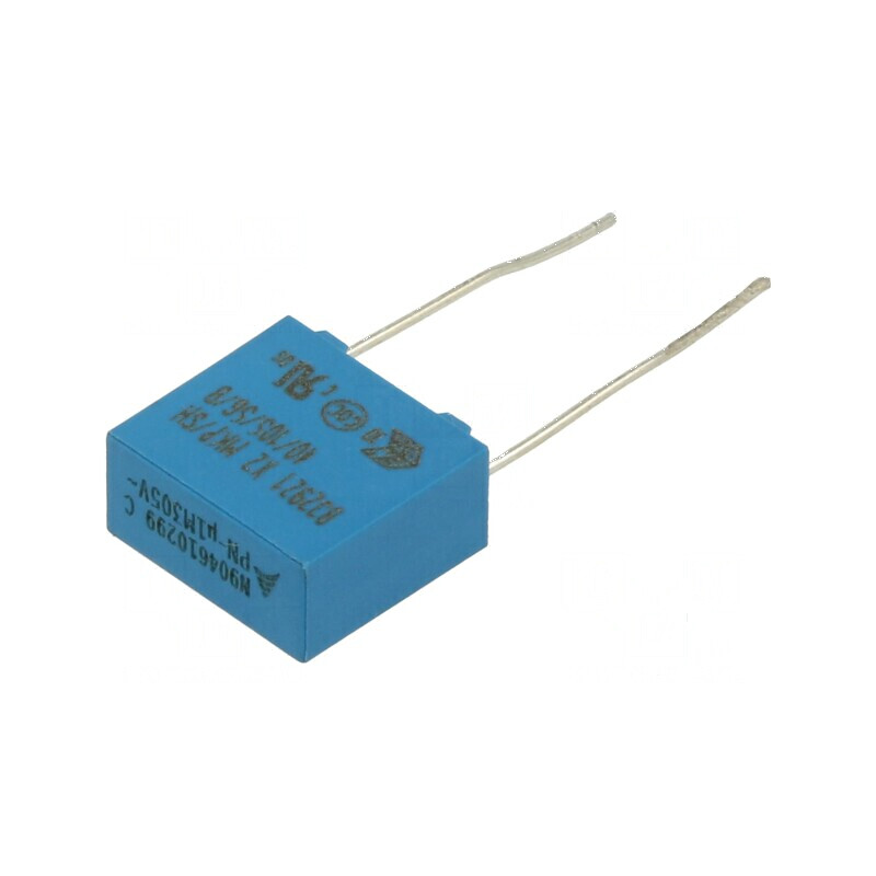 Condensator polipropilenă X2 100nF 13x12x6mm THT ±20% | Electronic-mag.ro | Componente Electronice Condensator polipropilenă X2 100nF 13x12x6mm THT ±20% | Electronic-mag.ro | Componente Electronice
