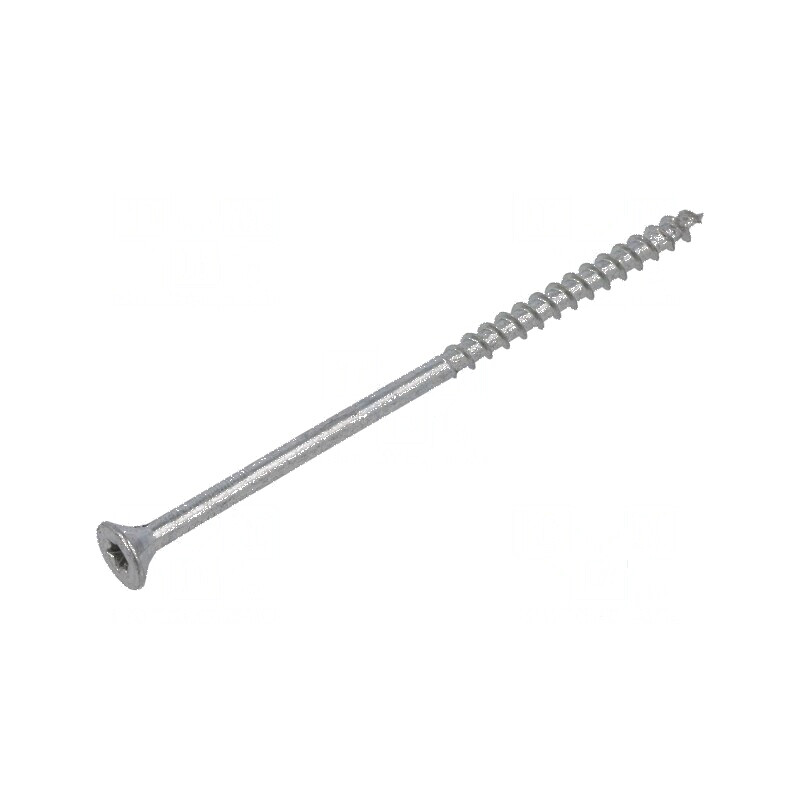 Şuruburi pentru lemn 4x80mm Torx TX20 oţel călit WIROX | Electronic-mag.ro | Componente Electronice