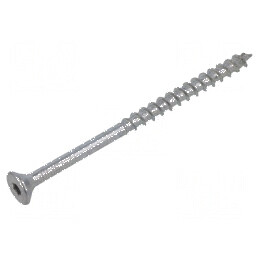 Şurub lemn 5x80 Torx TX20 oţel călit WIROX | Electronic-mag.ro | Componente Electronice