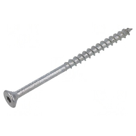 Şurub lemn 5x80 Torx TX20 oţel călit WIROX | Electronic-mag.ro | Componente Electronice