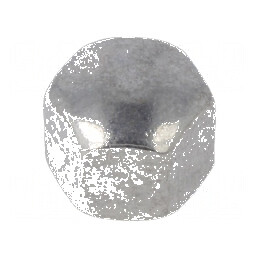 Piuliță hexagonală M6 din oțel inoxidabil A2 - 10mm | Electronic-mag.ro | Componente Electronice