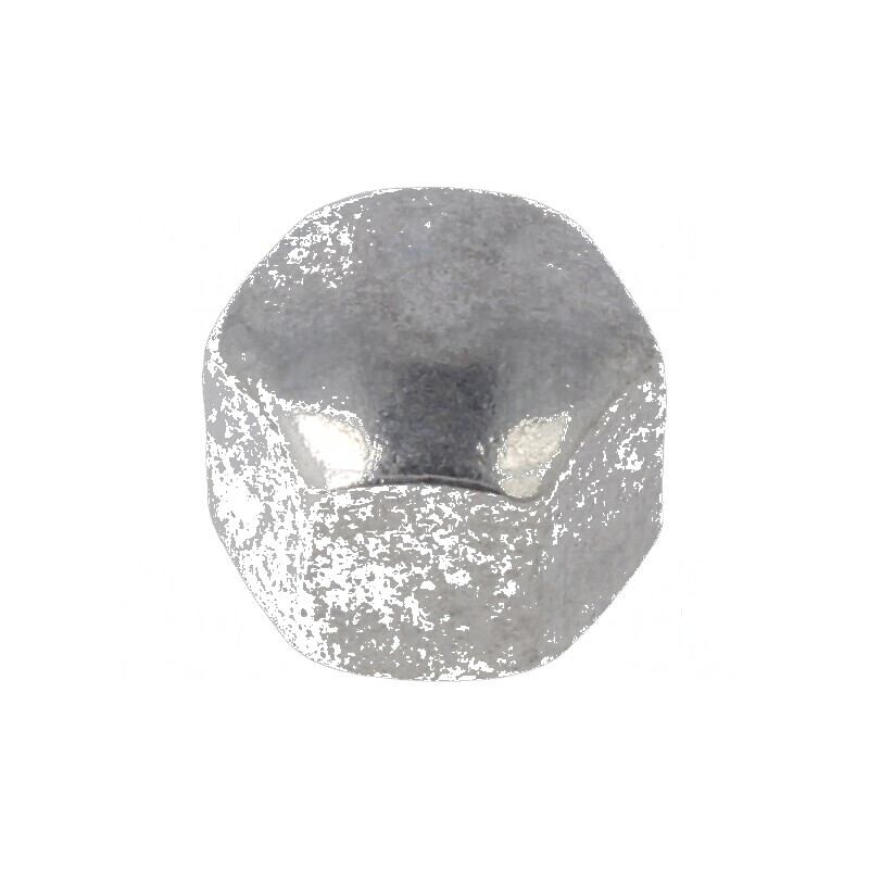 Piuliță hexagonală M6 din oțel inoxidabil A2 - 10mm | Electronic-mag.ro | Componente Electronice