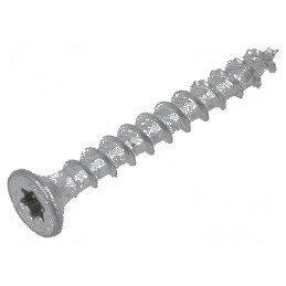 Şurub lemn 6x50 Torx TX25 oţel călit WIROX | Electronic-mag.ro | Componente Electronice