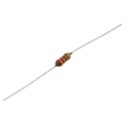 Inductor ferită THT 330uH 190mA 6,4Ω Ø4x9,2mm ±5% 2,7MHz | Electronic-mag.ro | Componente Electronice