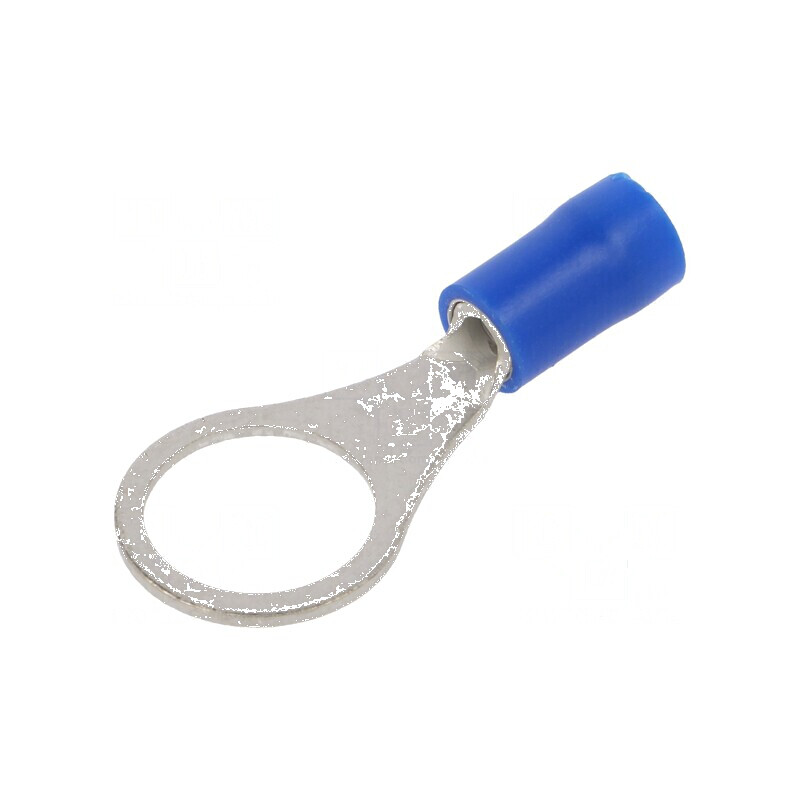 Vârf inelar M10 Ø 10,5mm pentru cablu izolată 1,5-2,5mm² crimpat | Electronic-mag.ro | Componente Electronice Vârf inelar M10 Ø 10,5mm pentru cablu izolată 1,5-2,5mm² crimpat | Electronic-mag.ro | Componente Electronice
