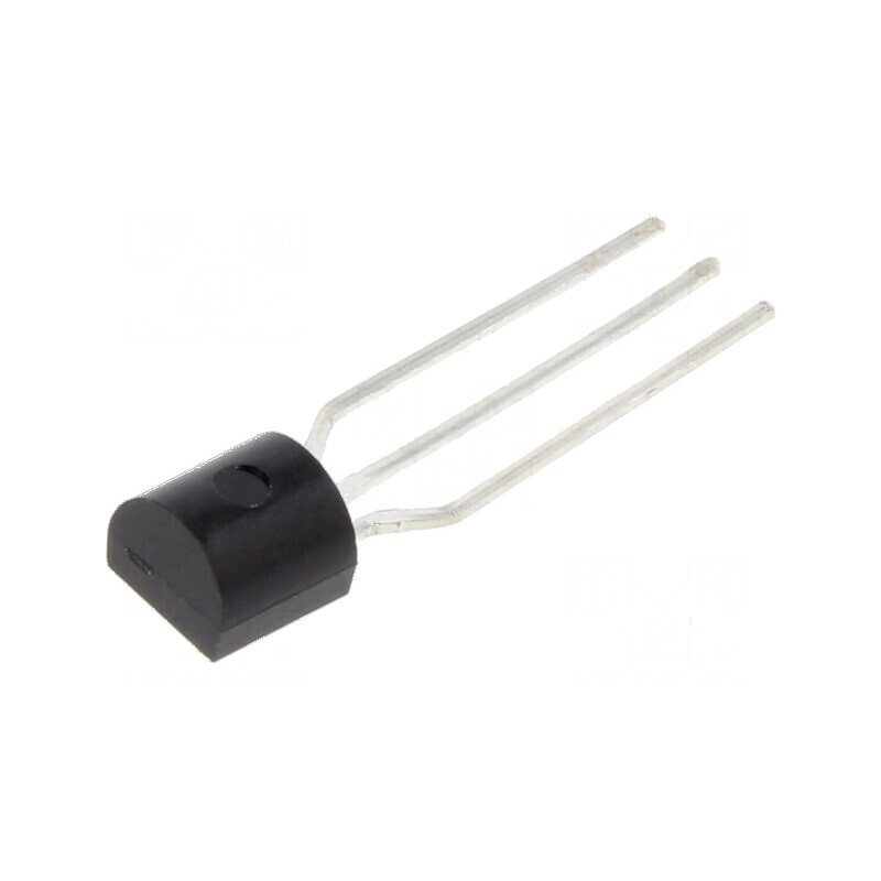 Tranzistor N-MOSFET 60V 500mA TO92 | Electronic-mag.ro | Componente Electronice