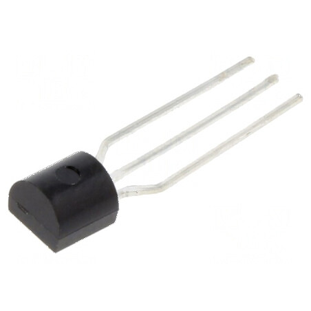 Tranzistor N-MOSFET 60V 500mA TO92 | Electronic-mag.ro | Componente Electronice