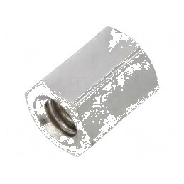 Piuliță distanțieră filetată 5mm M2,5 hexagonală | Electronic-mag.ro | Componente Electronice