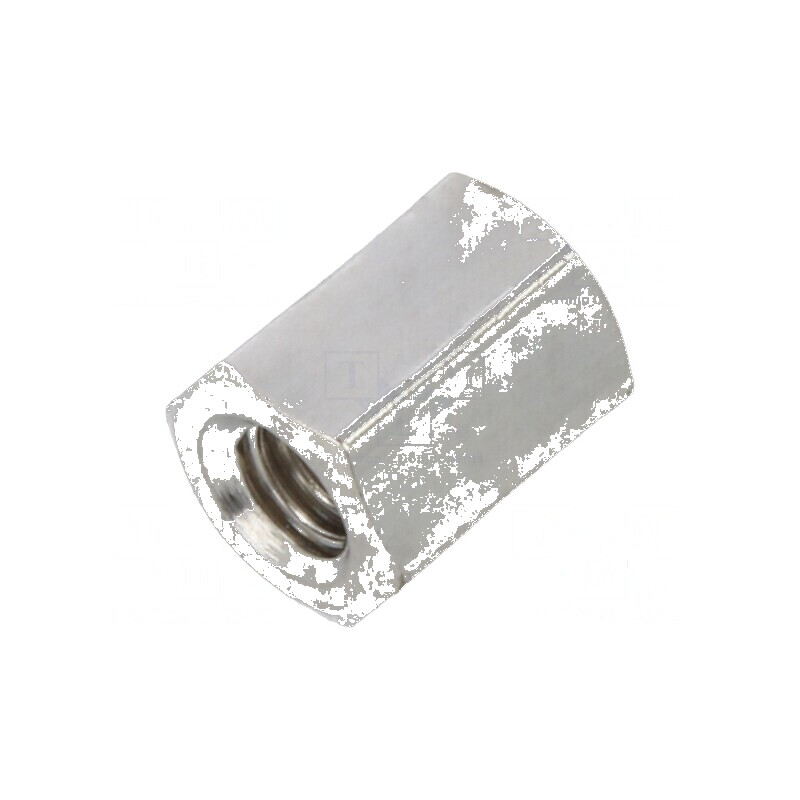Piuliță distanțieră filetată 5mm M2,5 hexagonală | Electronic-mag.ro | Componente Electronice Piuliță distanțieră filetată 5mm M2,5 hexagonală | Electronic-mag.ro | Componente Electronice