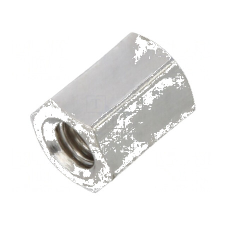 Piuliță distanțieră filetată 5mm M2,5 hexagonală | Electronic-mag.ro | Componente Electronice