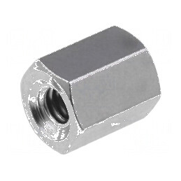 Piuliță distanțieră filetată 5mm M2 hexagonală | Electronic-mag.ro | Componente Electronice
