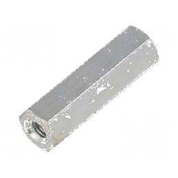 Piuliță distanțieră filetată hexagonală M3 20mm | Electronic-mag.ro | Componente Electronice
