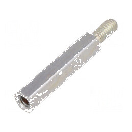 Piuliță distanțieră filetată 18mm M2,5 hexagonală | Electronic-mag.ro | Componente Electronice
