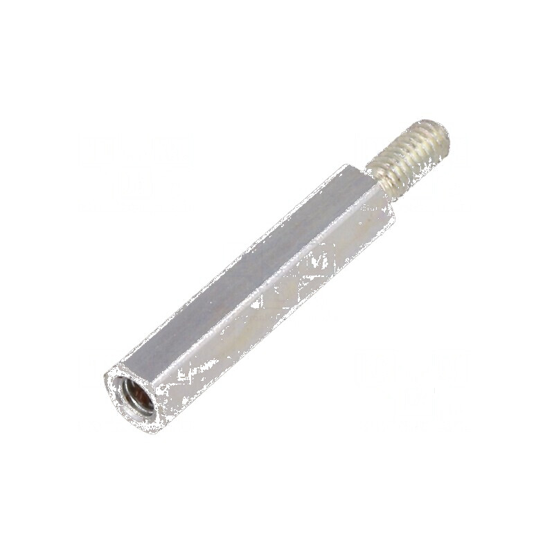 Piuliță distanțieră filetată 18mm M2,5 hexagonală | Electronic-mag.ro | Componente Electronice Piuliță distanțieră filetată 18mm M2,5 hexagonală | Electronic-mag.ro | Componente Electronice