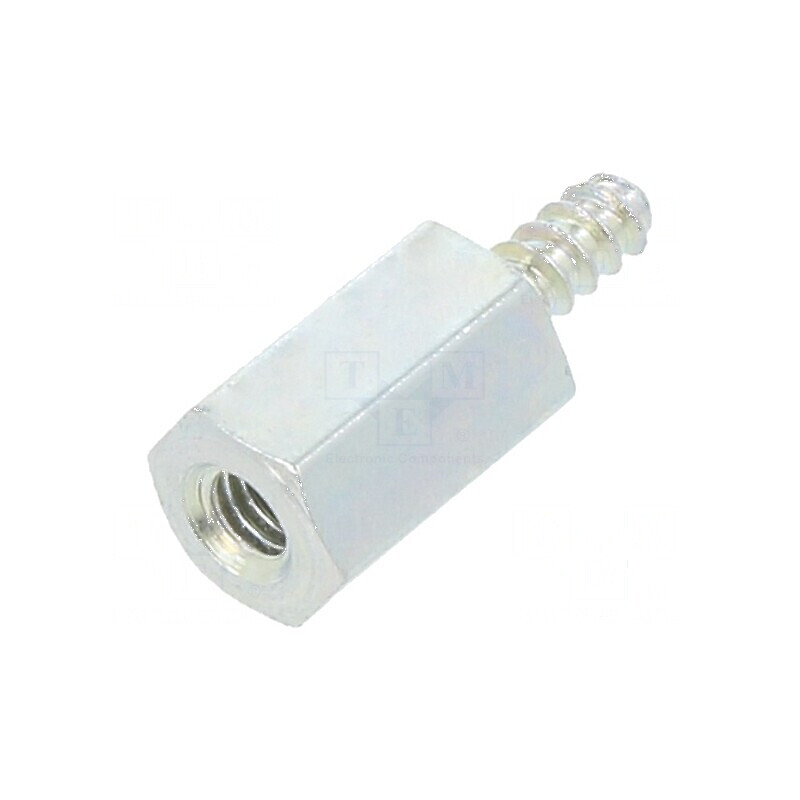 Piuliță distanțieră filetată 8mm M2,5 hexagonală | Electronic-mag.ro | Componente Electronice Piuliță distanțieră filetată 8mm M2,5 hexagonală | Electronic-mag.ro | Componente Electronice