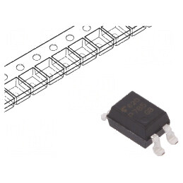 Optocuplor SMD 5kV 80V cu 1 Canal și Ieșire Tranzistori | Electronic-mag.ro | Componente Electronice