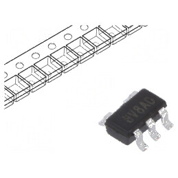 Amplificator operațional 2MHz 2,7-16V 1 canal SOT25 | Electronic-mag.ro | Componente Electronice