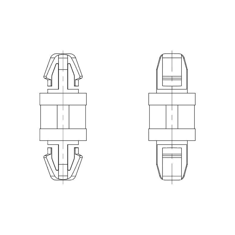 Distanţier PCB poliamidă 66 18mm clichet | Electronic-mag.ro | Componente Electronice Distanţier PCB poliamidă 66 18mm clichet | Electronic-mag.ro | Componente Electronice