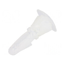 Ştift de montare poliamidă 6,4mm pentru clichet Ø2 6mm | Electronic-mag.ro | Componente Electronice