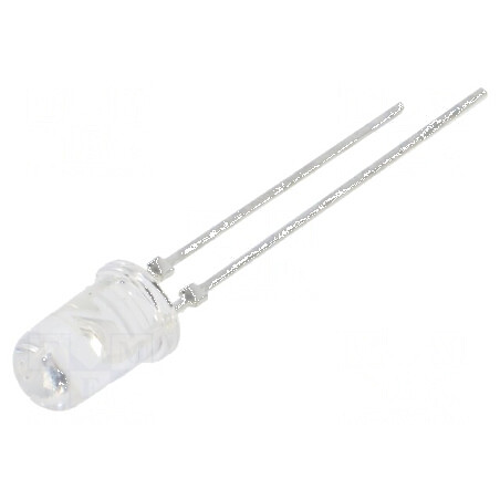 LED 5mm Ambră 5860-12000mcd 30° Convex 130mW | Electronic-mag.ro | Componente Electronice