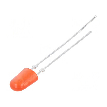 LED oval roșu 5,1x3,7x7mm 1100-4180mcd 20mA 2,1-2,6VDC | Electronic-mag.ro | Componente Electronice