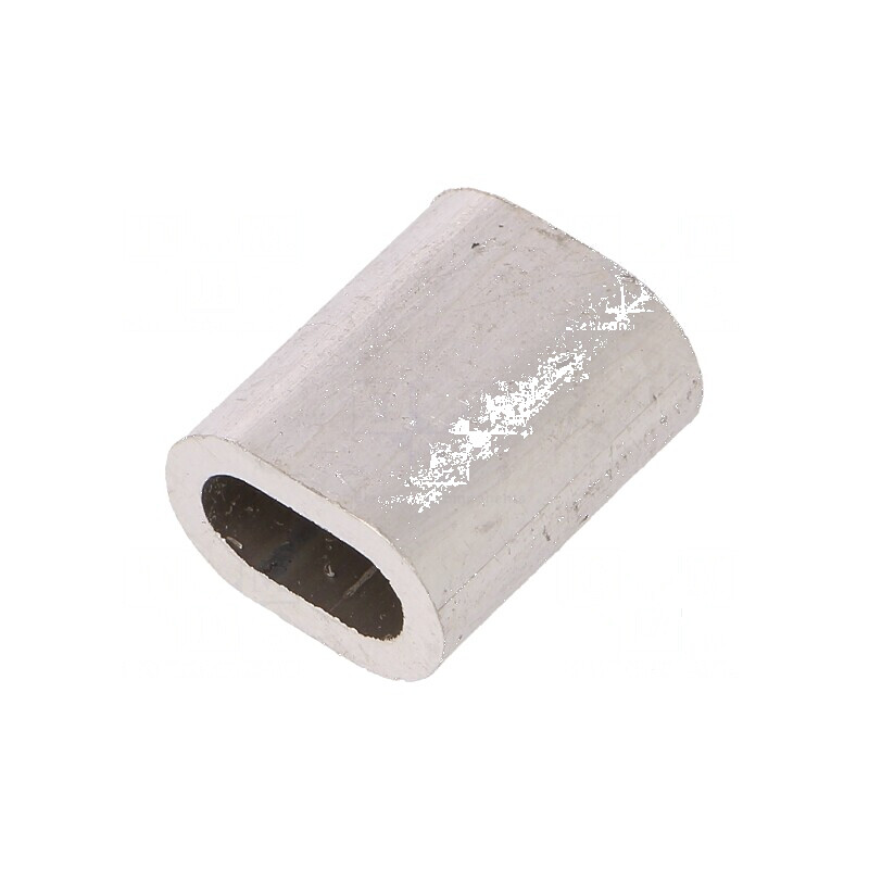 Inel de prindere din aluminiu pentru cabluri Ø5mm, lungime 18mm | Electronic-mag.ro | Componente Electronice Inel de prindere din aluminiu pentru cabluri Ø5mm, lungime 18mm | Electronic-mag.ro | Componente Electronice