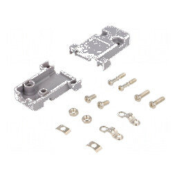 Carcasă pentru conectori D-Sub 9pin și 15pin HD | Electronic-mag.ro | Componente Electronice
