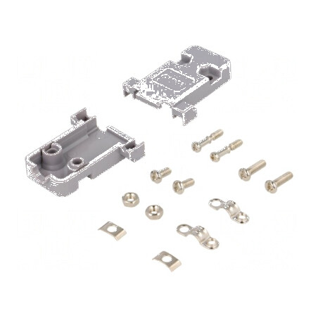Carcasă pentru conectori D-Sub 9pin și 15pin HD | Electronic-mag.ro | Componente Electronice