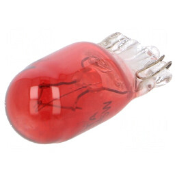 Lampă auto W2,1x9,5d roşie 12V 5W VISIONPRO W5W | Electronic-mag.ro | Componente Electronice