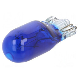 Lampă auto W2,1x9,5d albastră 12V 5W VISIONPRO - 1 bec | Electronic-mag.ro | Componente Electronice