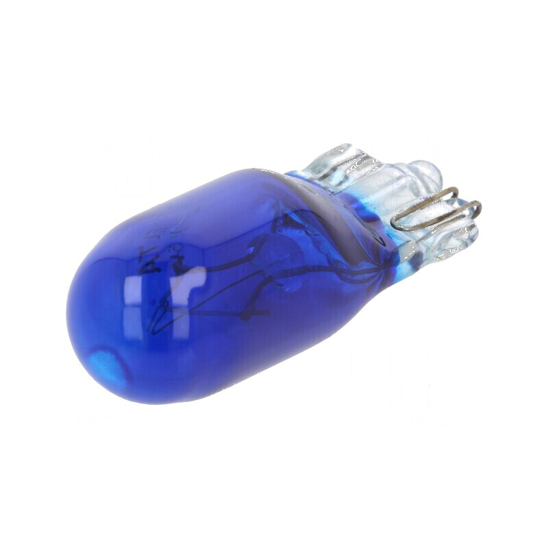 Lampă auto W2,1x9,5d albastră 12V 5W VISIONPRO - 1 bec | Electronic-mag.ro | Componente Electronice