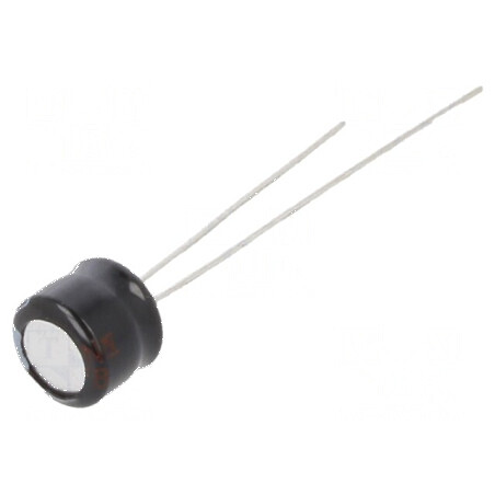 Condensator electrolitic THT 22uF 35VDC 6,3x5mm ±20% 1000h | Electronic-mag.ro | Componente Electronice