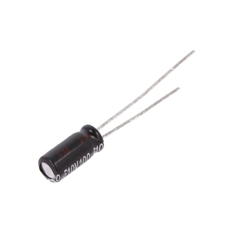 Condensator electrolitic THT 100uF 10VDC Ø5x11mm 2mm Raster | Electronic-mag.ro | Componente Electronice Condensator electrolitic THT 100uF 10VDC Ø5x11mm 2mm Raster | Electronic-mag.ro | Componente Electronice