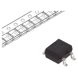 Punte redresoare monofazată 100V 0,8A 30A MiniDIP SMT | Electronic-mag.ro | Componente Electronice