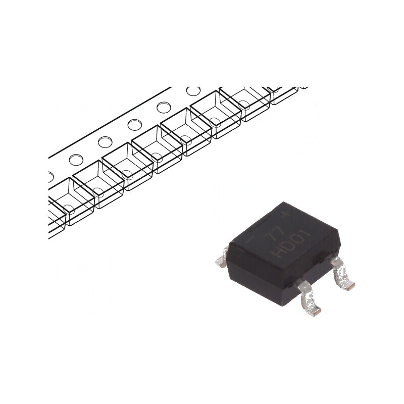 Punte redresoare monofazată 100V 0,8A 30A MiniDIP SMT | Electronic-mag.ro | Componente Electronice Punte redresoare monofazată 100V 0,8A 30A MiniDIP SMT | Electronic-mag.ro | Componente Electronice