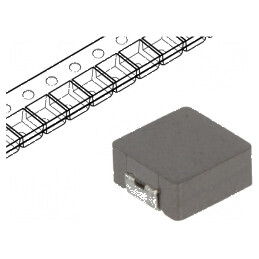 Inductor SMD 330nH 18A 3mΩ ±20% Isat 20A | Electronic-mag.ro | Componente Electronice
