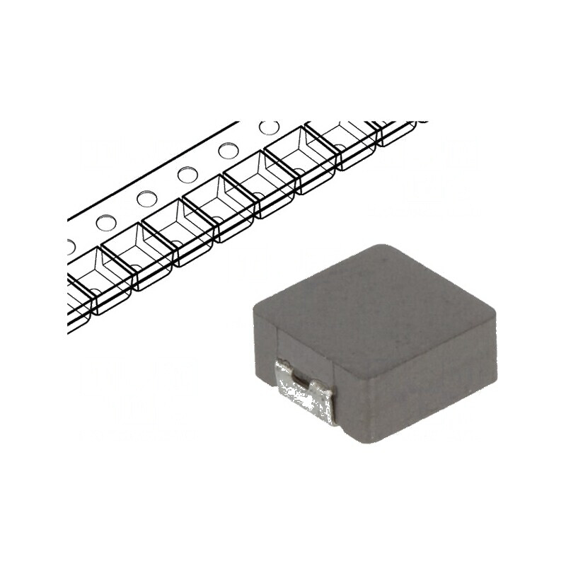 Inductor SMD 330nH 18A 3mΩ ±20% Isat 20A | Electronic-mag.ro | Componente Electronice Inductor SMD 330nH 18A 3mΩ ±20% Isat 20A | Electronic-mag.ro | Componente Electronice