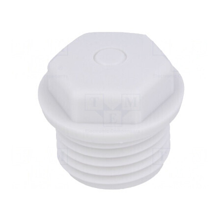 Capac de protecție M20 1,5 IP54 polietilenă gri 20-80°C | Electronic-mag.ro | Componente Electronice
