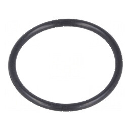 Garnitură O-ring cauciuc NBR 1,5mm 18mm PG16 neagră | Electronic-mag.ro | Componente Electronice