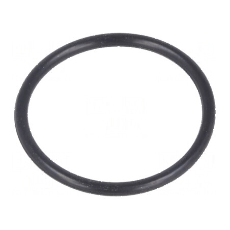 Garnitură O-ring cauciuc NBR 1,5mm 18mm PG16 neagră | Electronic-mag.ro | Componente Electronice