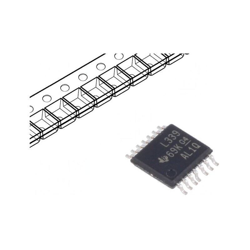 Comparator universal IC Cmp 4 SMT TSSOP14 50nA | Electronic-mag.ro | Componente Electronice Comparator universal IC Cmp 4 SMT TSSOP14 50nA | Electronic-mag.ro | Componente Electronice