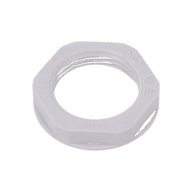 Piuliță PG11 poliamidă UL94V-2 24mm gri deschis -20÷100°C | Electronic-mag.ro | Componente Electronice Piuliță PG11 poliamidă UL94V-2 24mm gri deschis -20÷100°C | Electronic-mag.ro | Componente Electronice