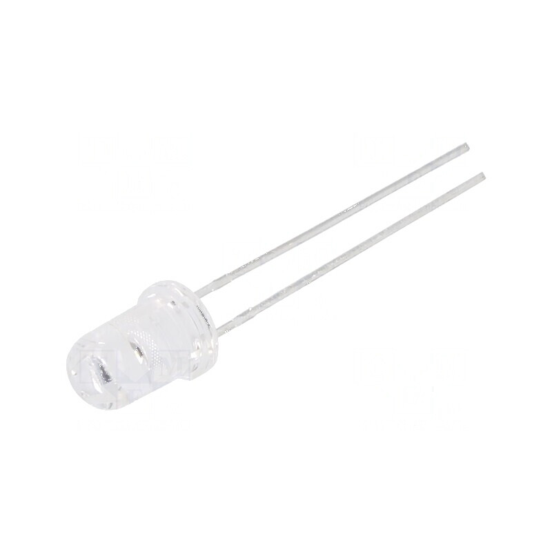Emițător IR 5mm 940nm transparent 40° THT 20mA 1,2-1,6V | Electronic-mag.ro | Componente Electronice Emițător IR 5mm 940nm transparent 40° THT 20mA 1,2-1,6V | Electronic-mag.ro | Componente Electronice