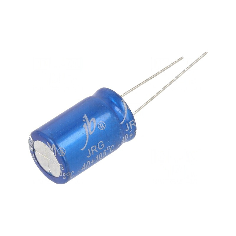 Condensator electrolitic THT 1000uF 25V Ø13x20mm ±20% | Electronic-mag.ro | Componente Electronice Condensator electrolitic THT 1000uF 25V Ø13x20mm ±20% | Electronic-mag.ro | Componente Electronice