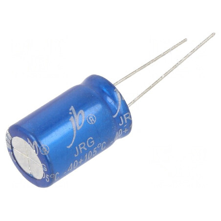 Condensator electrolitic THT 1000uF 25V Ø13x20mm ±20% | Electronic-mag.ro | Componente Electronice
