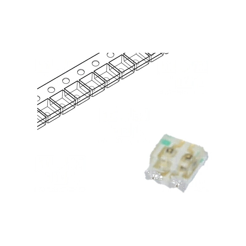 LED SMD 0605 galben/verde 1,25x1,6mm 20mA 120° | Electronic-mag.ro | Componente Electronice LED SMD 0605 galben/verde 1,25x1,6mm 20mA 120° | Electronic-mag.ro | Componente Electronice
