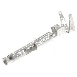 Pin mamă alamă cositorit 0,3-0,8mm2 22AWG-18AWG 7A în vrac | Electronic-mag.ro | Componente Electronice