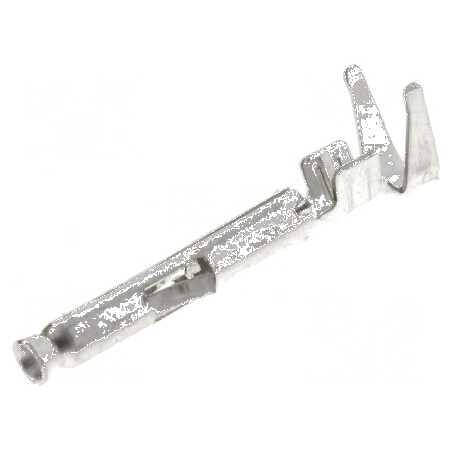 Pin mamă alamă cositorit 0,3-0,8mm2 22AWG-18AWG 7A în vrac | Electronic-mag.ro | Componente Electronice